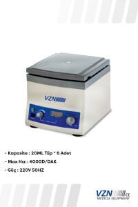VZN 12'Li Santrifüj Cihazı