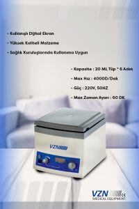 VZN 12'Li Santrifüj Cihazı