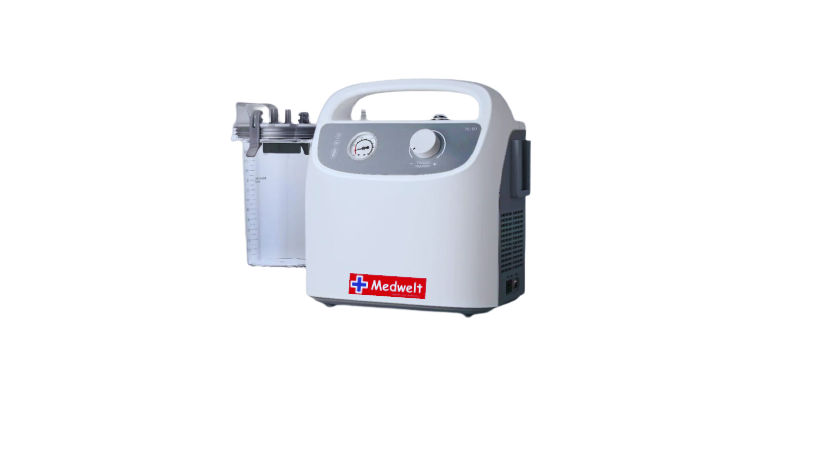 MEDWELT 7E-G1 ELEKTRİKLİ ASPİRATÖR CİHAZI ( BATARYALI)