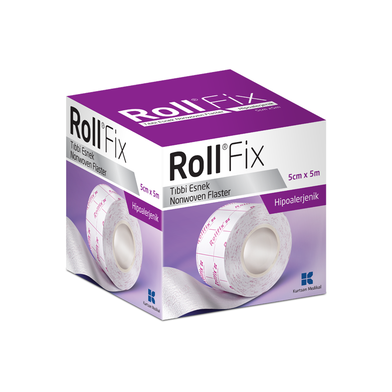 Roll Fix 5 cm x 5 mt Flaster