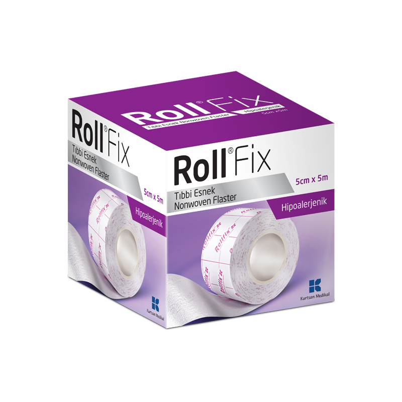 Roll Fix 5 cm x 5 mt Flaster
