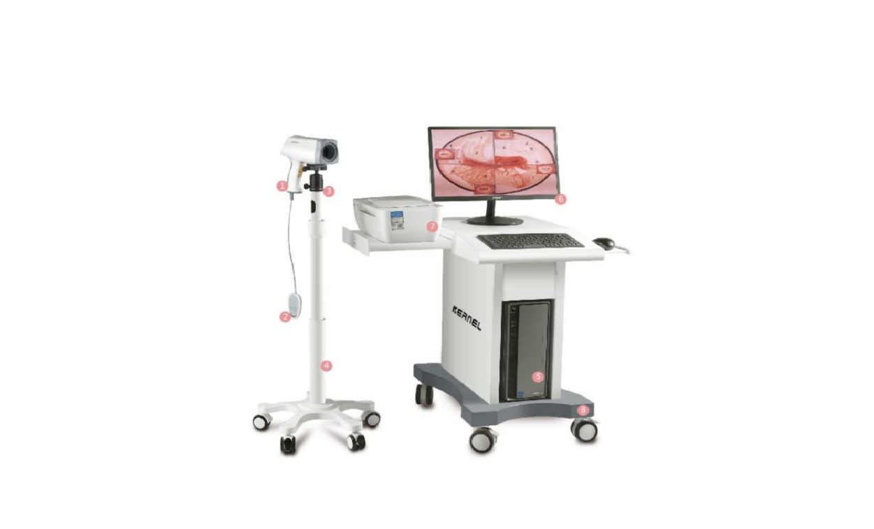 KOLPOSKOPİ CİHAZI ( DİJİTAL GÖRÜNTÜLEME SİSTEMİ)