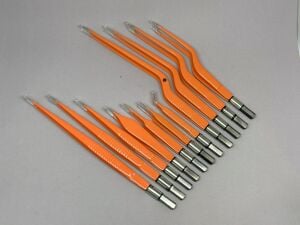 Koter Penseti - Reuseable Bipolar Forcep - Non Stick ( Tekrar Kullanılabilir Yapışmaz)