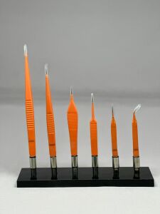 Koter Penseti - Reuseable Bipolar Forcep - Non Stick ( Tekrar Kullanılabilir Yapışmaz)