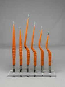 Koter Penseti - Reuseable Bipolar Forcep - Non Stick ( Tekrar Kullanılabilir Yapışmaz)