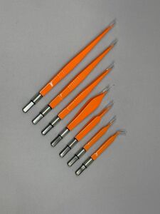 Koter Penseti - Reuseable Bipolar Forcep - Non Stick ( Tekrar Kullanılabilir Yapışmaz)