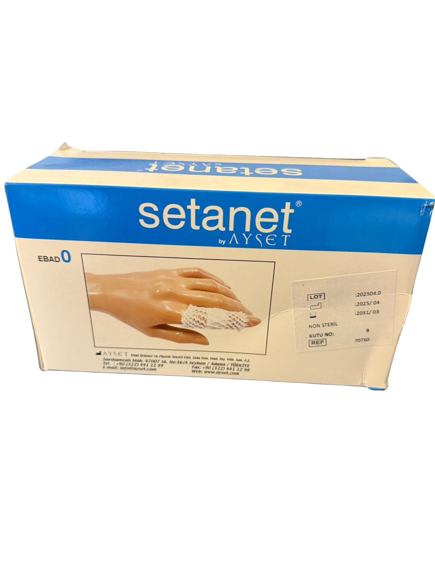 File Bandaj Elastik 0 Numara