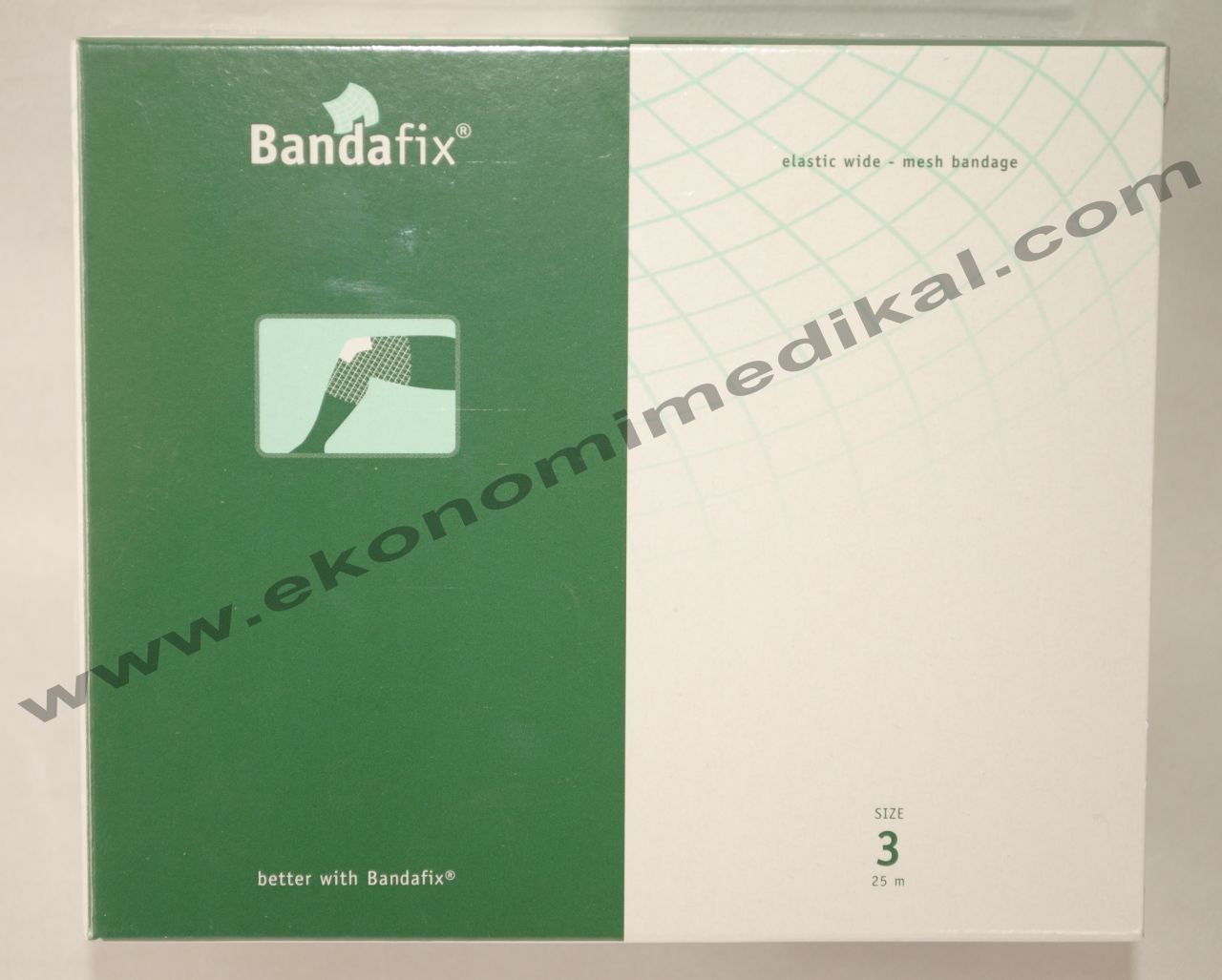 File Bandaj Elastik 3 Numara