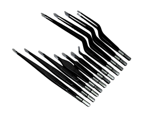 Koter Penseti - Reuseable Bipolar Forceplm-Non Stick ( Tekrar Kullanılabilir Yapışmaz)