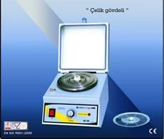 Santrifüj Mikrohematokrit Çelik Gövdeli