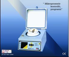 Santrifüj Programlı Dijital(8x15ml)Tüp Kapasiteli