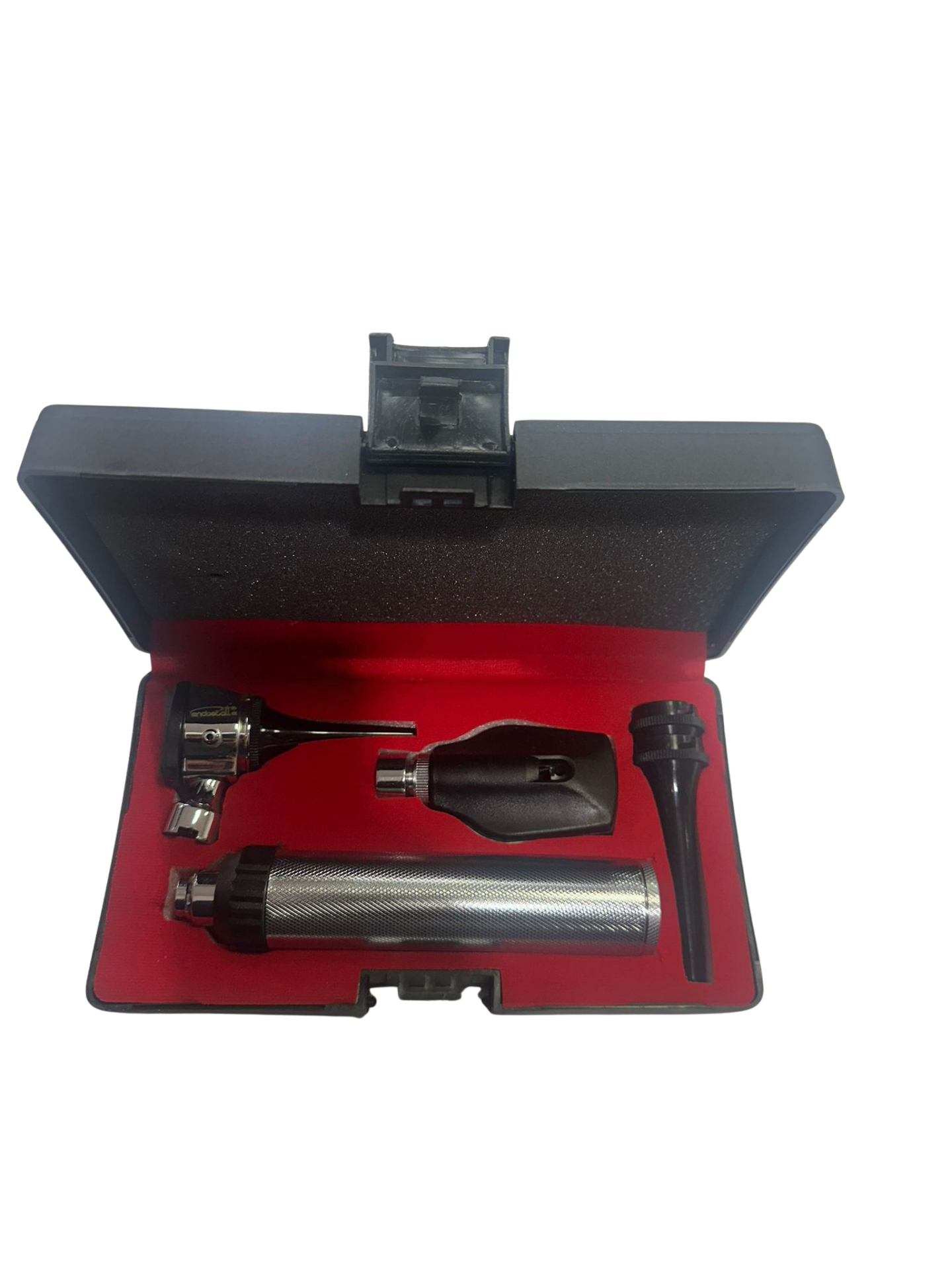 Endostall EN-EKO-W01 Veteriner Oftalmoskop & Otoskop Seti