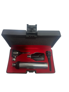 Endostall EN-EKO-W01 Veteriner Oftalmoskop & Otoskop Seti