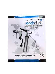 Endostall EN-VD-W09 Veteriner Diagnostik Otoskop Seti