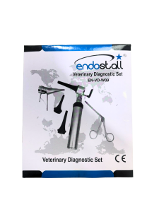 Endostall EN-VD-W09 Veteriner Diagnostik Otoskop Seti