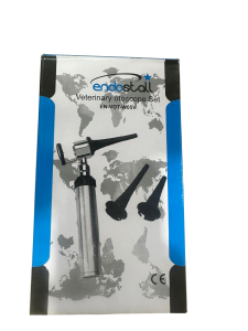 Endostall Veteriner Otoskop Seti EN-VOT-W05V