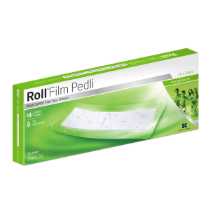 Roll Film Pedli Şeffaf Yara Örtüsü ( 10x25 cm ) (ADET)