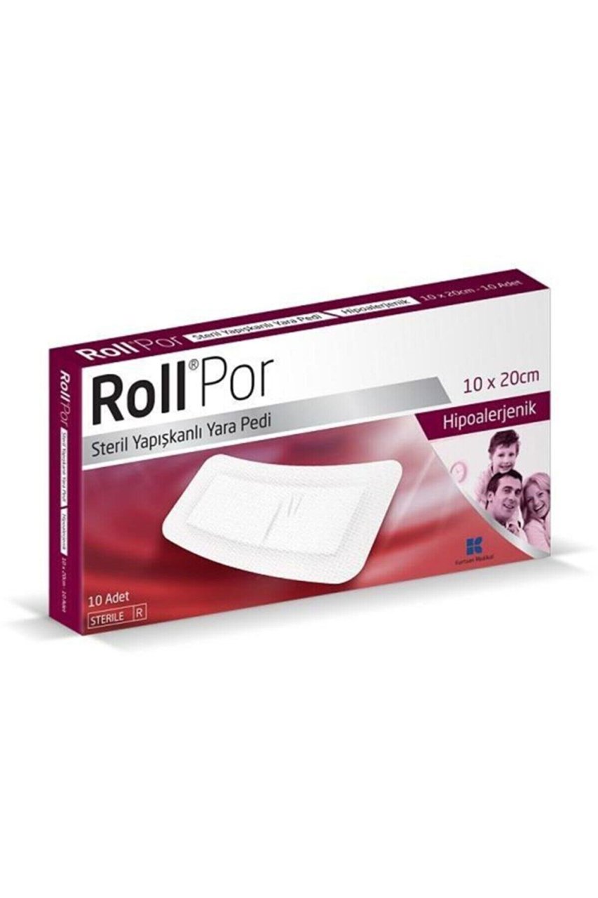 Roll Por Steril Yapışkanlı Yara Bandı ( 10x20 cm ) (ADET)