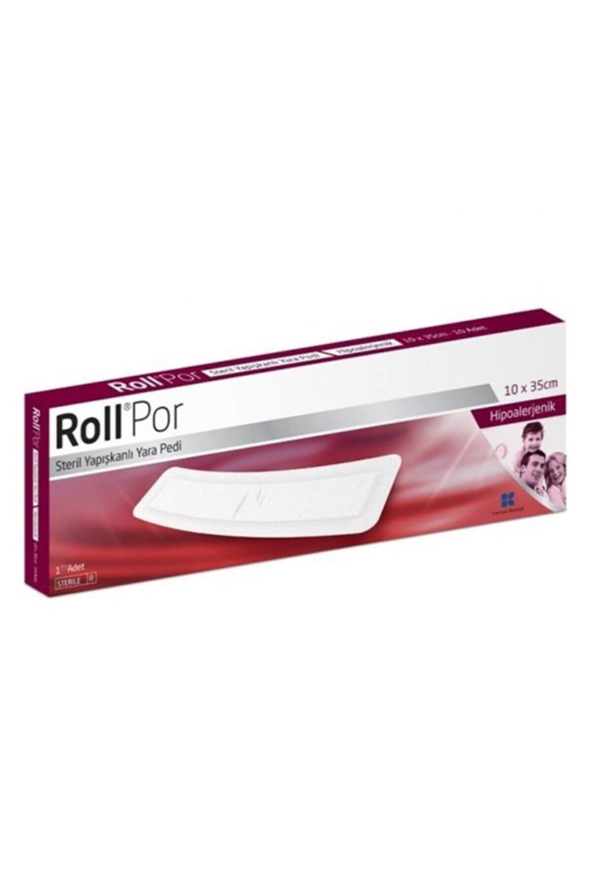 Roll Por Steril Yapışkanlı Yara Bandı ( 10x35cm ) (ADET)