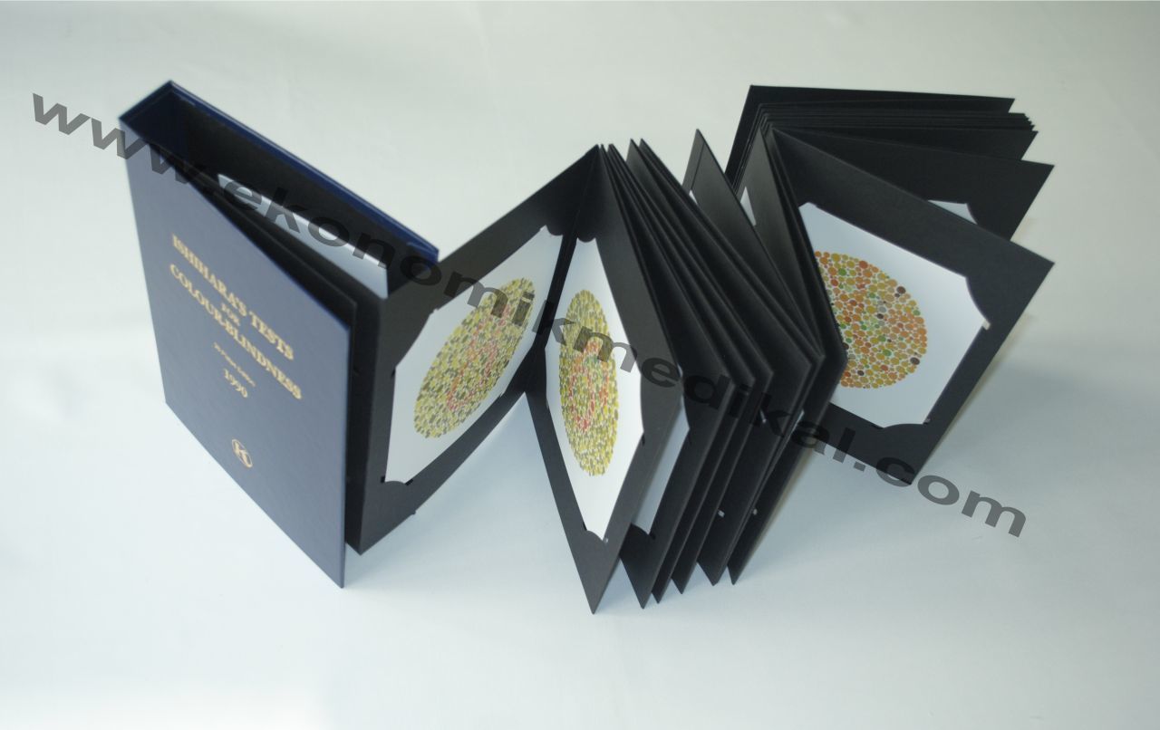 Renk Körlüğü kitabı