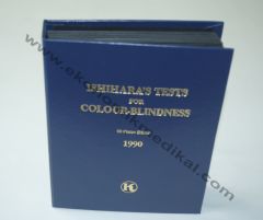 Renk Körlüğü kitabı