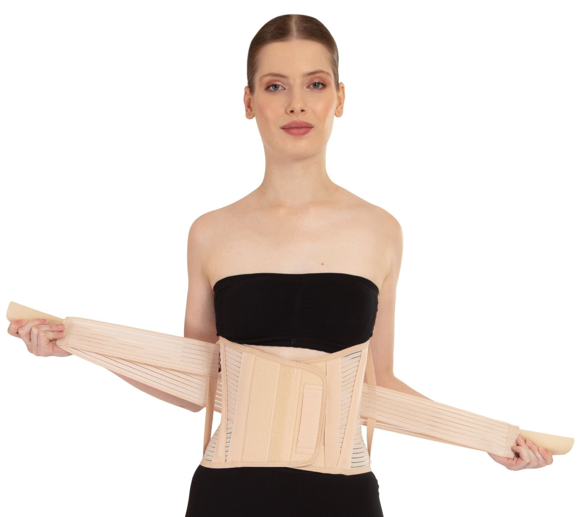 Lumbostad Korse Çelik Balenli Kemerli 26 cm(5 Adet)