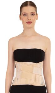 Lumbostad Korse Çelik Balenli Kemerli 26 cm(5 Adet)