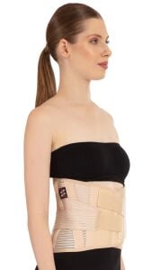 Lumbostad Korse Çelik Balenli Kemerli 26 cm(5 Adet)