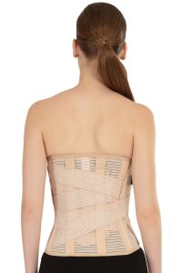 Lumbosakral Korse Çelik Balenli Kemerli 32 cm(5 Adet)