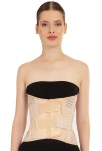 Lumbosakral Korse Çelik Balenli Kemerli 32 cm(5 Adet)