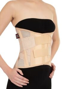 Lumbosakral Korse Çelik Balenli Kemerli 32 cm(5 Adet)