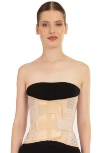 Lumbosakral Korse Çelik Balenli Kemerli 32 cm(10 Adet)