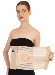 Abdominal Korse - Kolostomi İçin 26 CM Yüksekliğinde(10 Adet)
