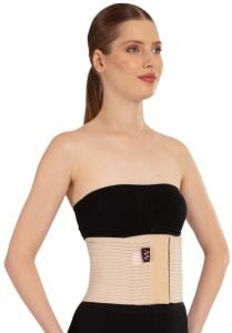 Abdominal Korse - Kolostomi İçin 16 CM Yüksekliğinde(10 Adet)