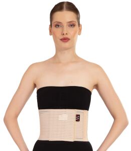 Göbek Fıtığı Korsesi - Yetişkin - 16 Cm Yükseklik(10 Adet)