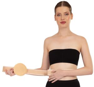 Göbek Fıtığı Korsesi - Yetişkin - 6 Cm Yükseklik(10 Adet)