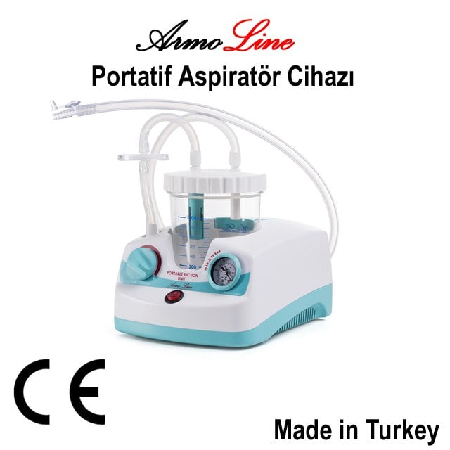 AL-01 Portatif Aspiratör Cihazı