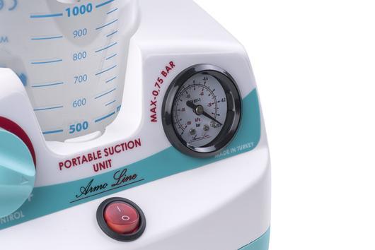 AL-01 Portatif Aspiratör Cihazı