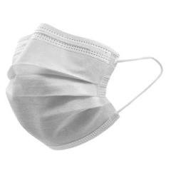 Lastikli ve telli bez maske 50 'lik