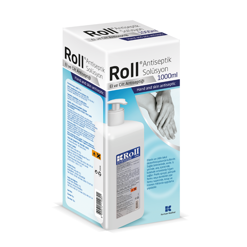 Roll El Dezenfektanı 1LT