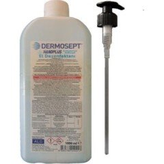 Dermosept el ve cilt dezenfektanı 1LT