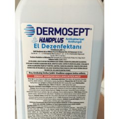 Dermosept el ve cilt dezenfektanı 1LT
