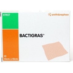 Bactigras 10x10