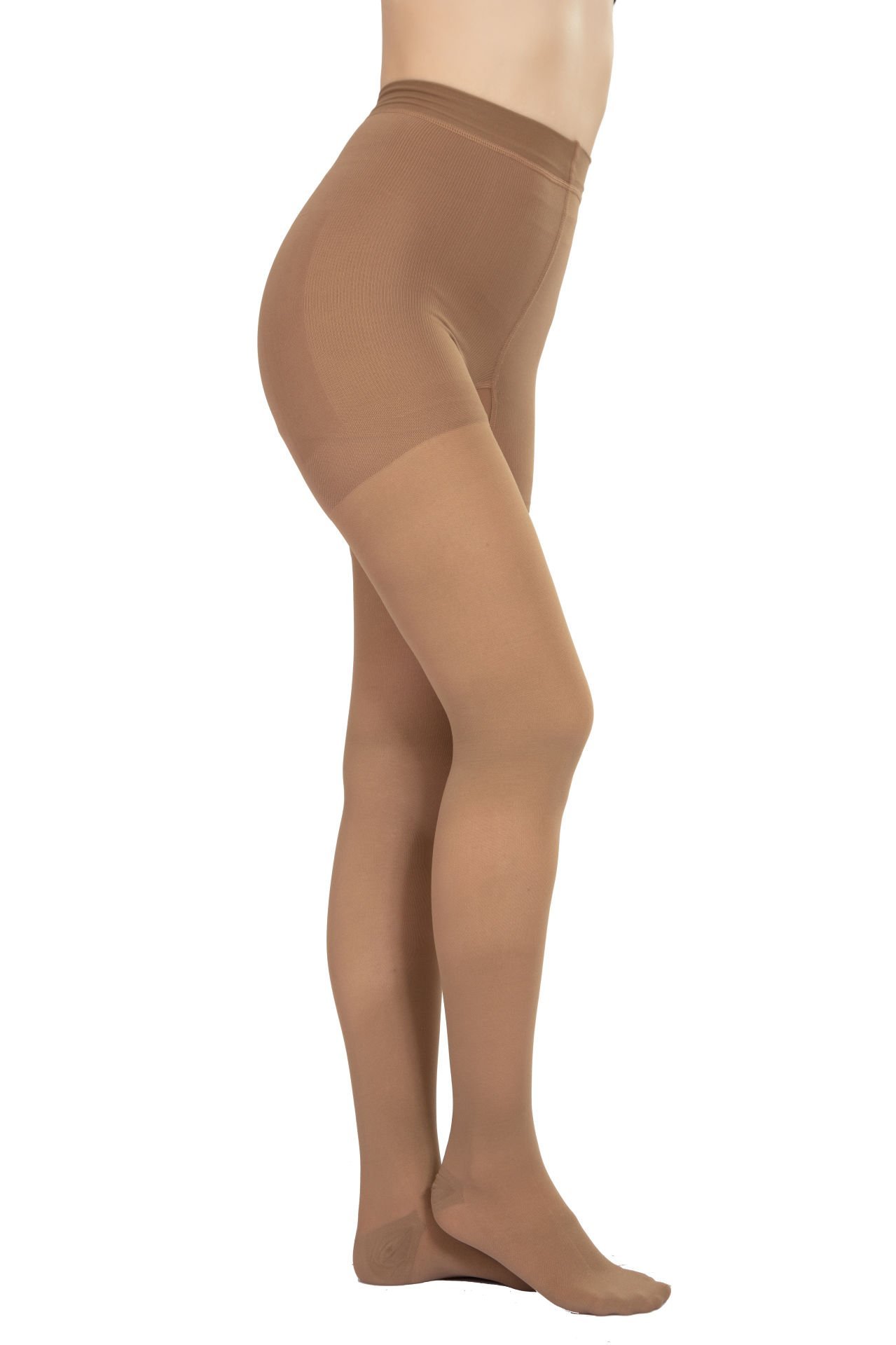 Hafif Basınç Külotlu Varis Çorabı (18-22 mmhg) - Burnu Kapalı