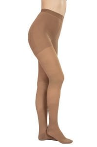 Hafif Basınç Külotlu Varis Çorabı (18-22 mmhg) - Burnu Kapalı