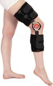 Açı Ayarlı Dizlik (Flexion Extansiyon Kontrolü Diz Breysi)(10 Adet)