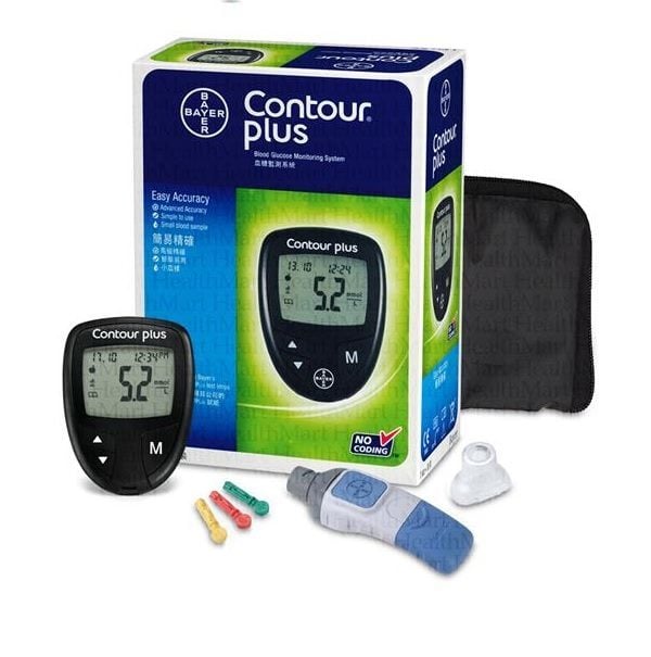 Contour Plus Kan Şekeri Ölçüm Cihazı