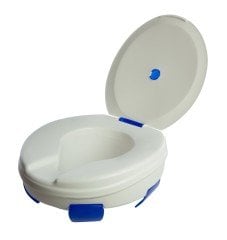 Kapaklı Klozet Yükseltici (Taharet Musluklu)