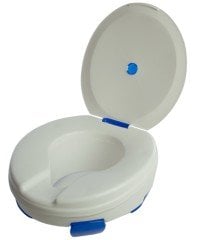 Kapaklı Klozet Yükseltici (Taharet Musluklu)