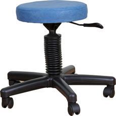 Döner Tabure Hidrolikli Tekerlekli